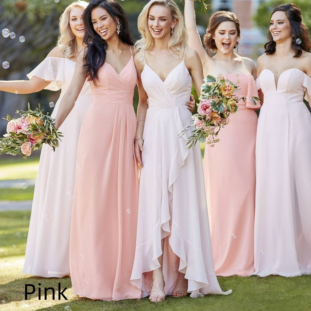 Cintre en plein air mariage sœur banquet robe