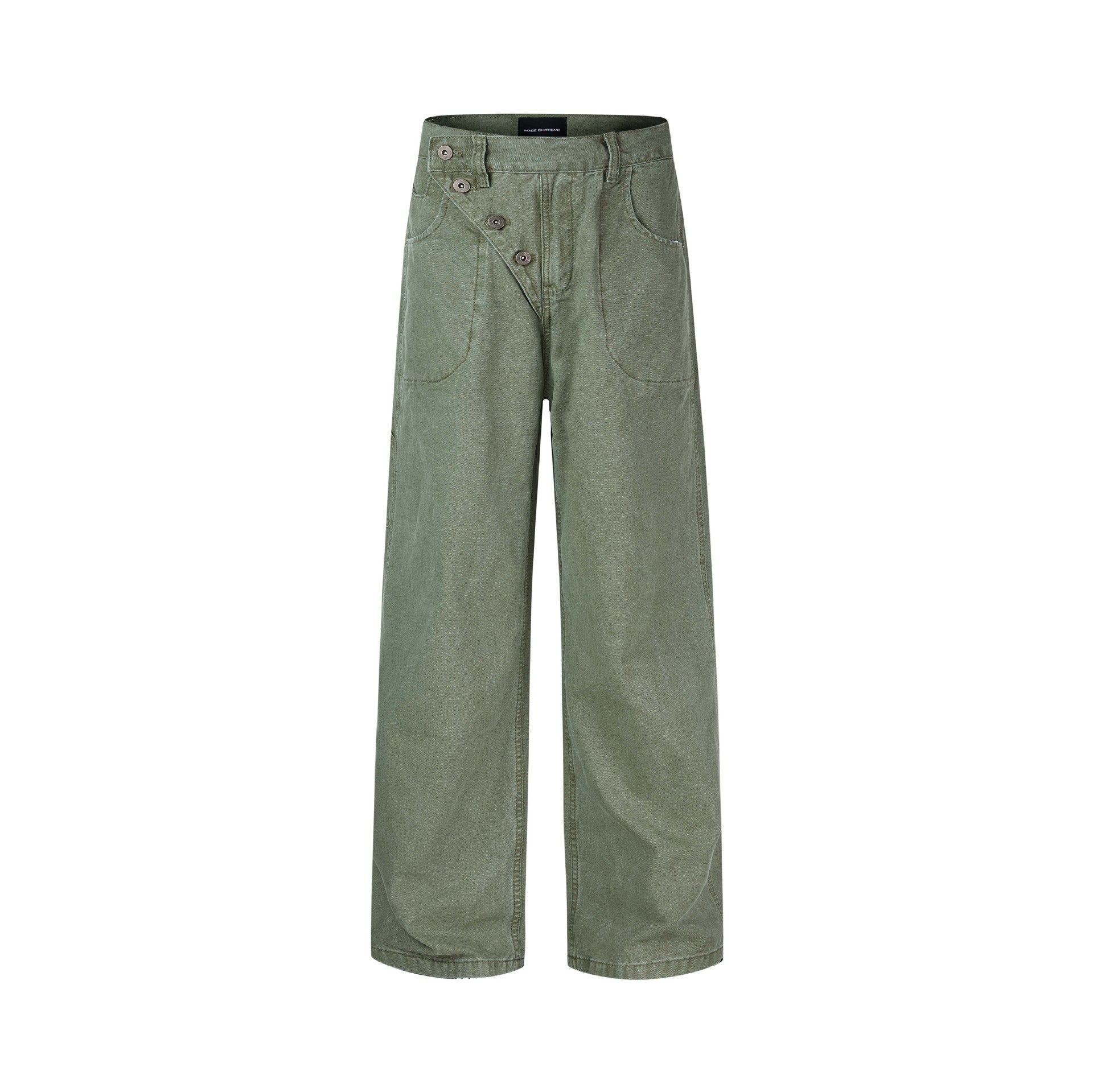Hommes Lumberjack Droit Jambe Casual Style militaire pantalons de travail