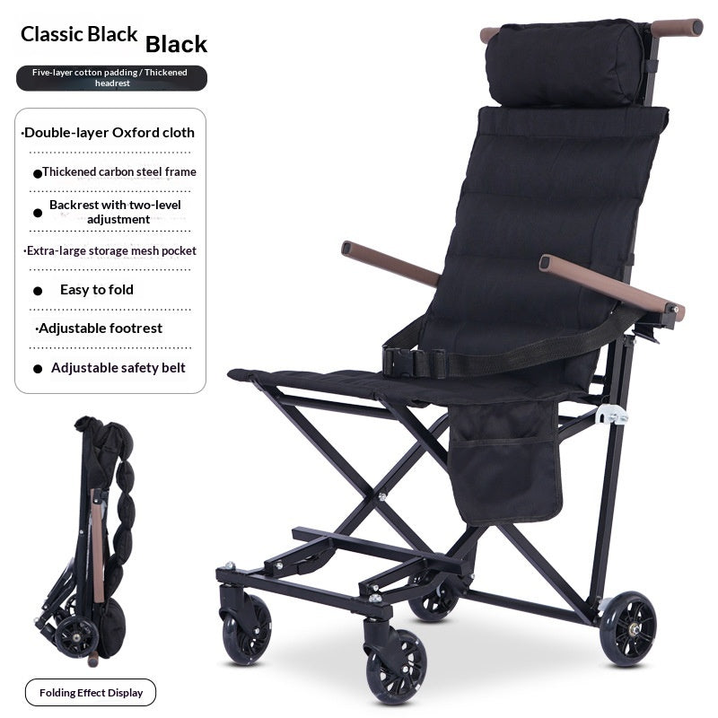 Portable Multifonctionnel Pushcart pliant pour le voyage