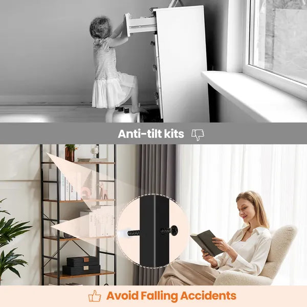 5-tier bookcase