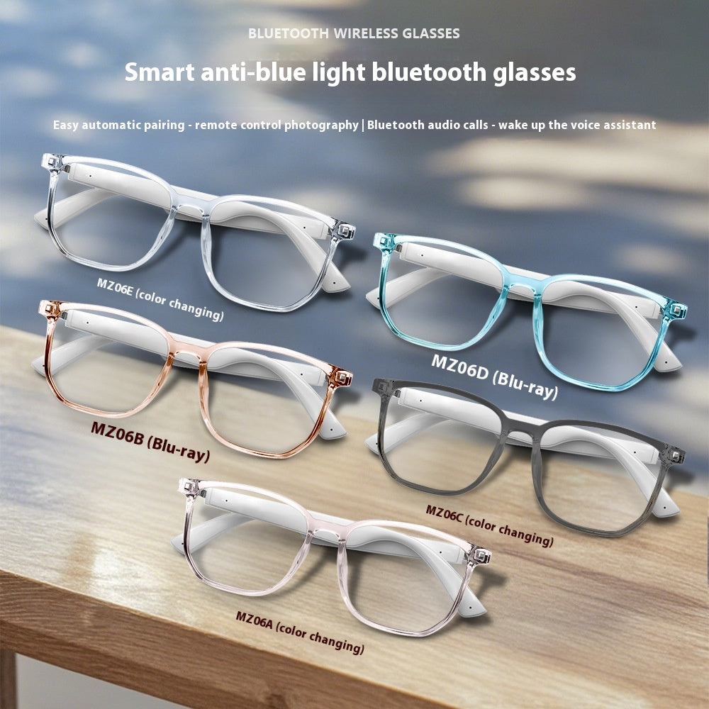 Lunettes de soleil audio anti-Blue Ray