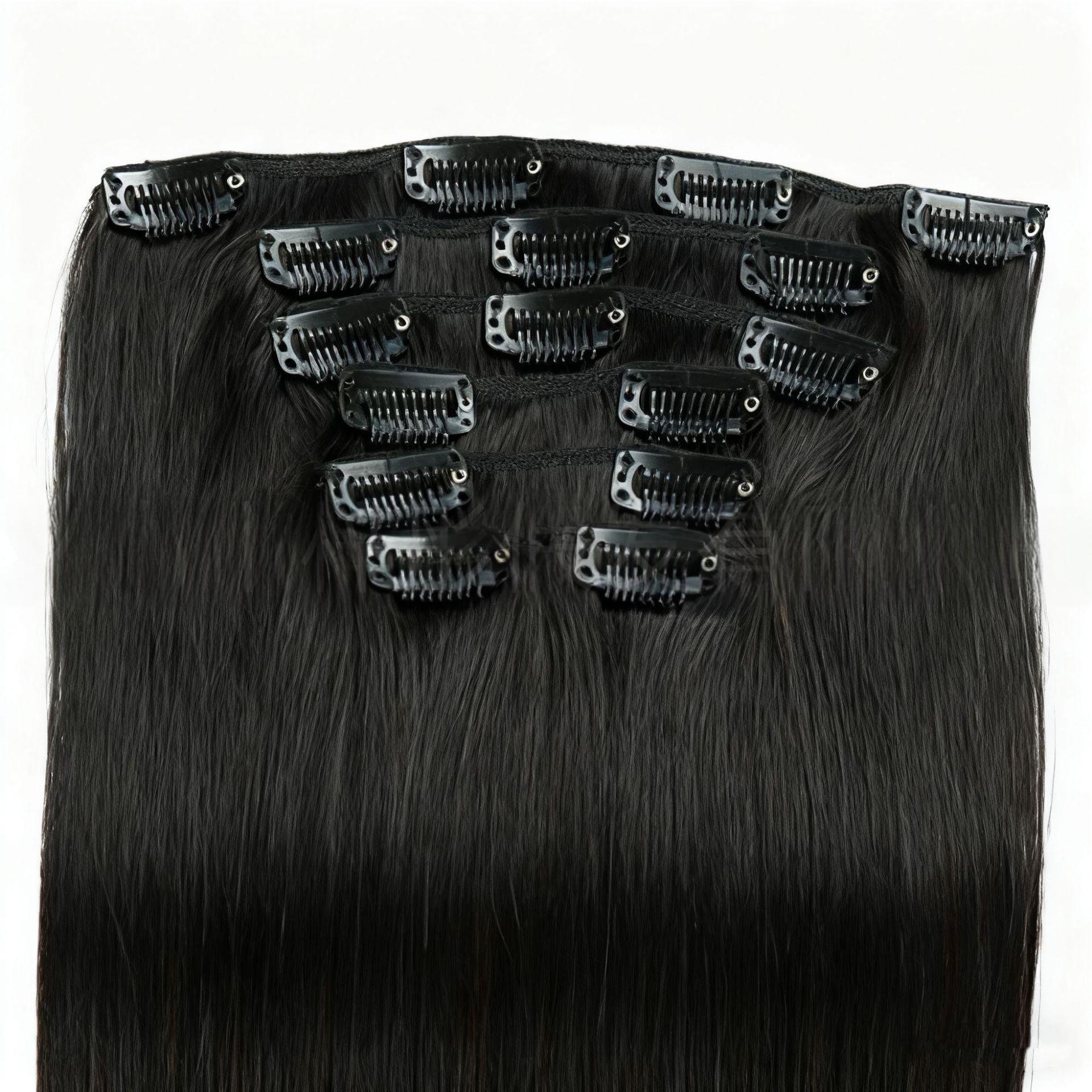 Clip dans les cheveux