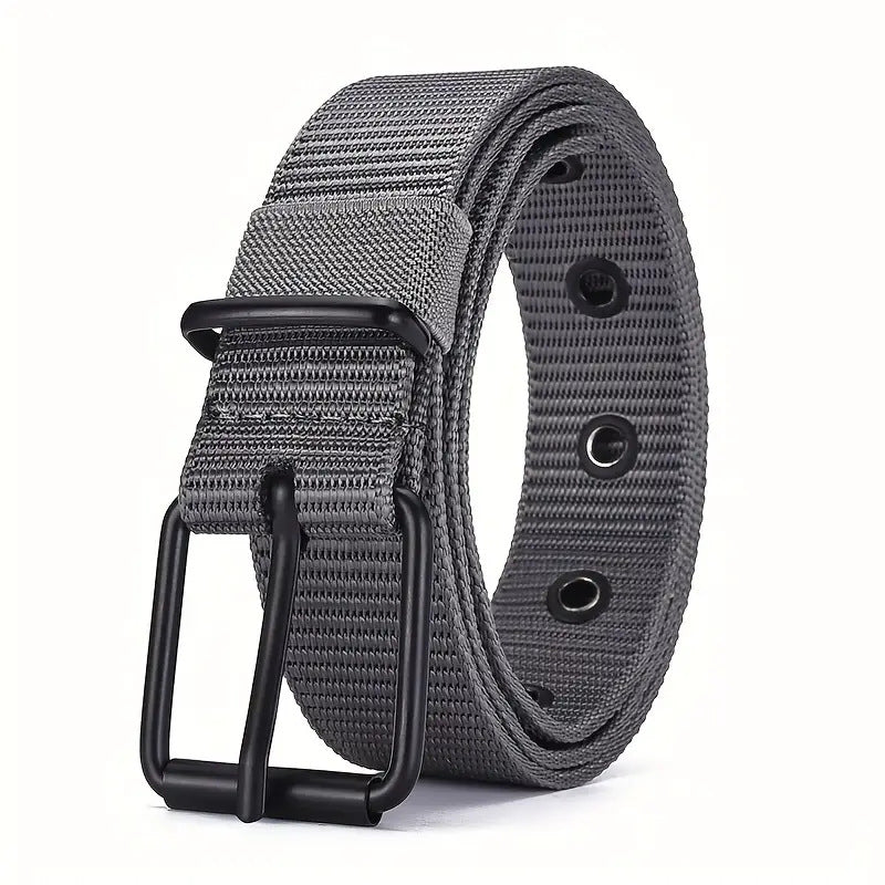 Ceinture de pantalons pour hommes en nylon tissé de mode