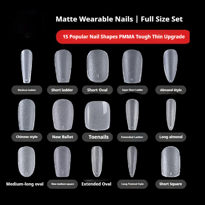Conseils d'ongles dédiés à la main