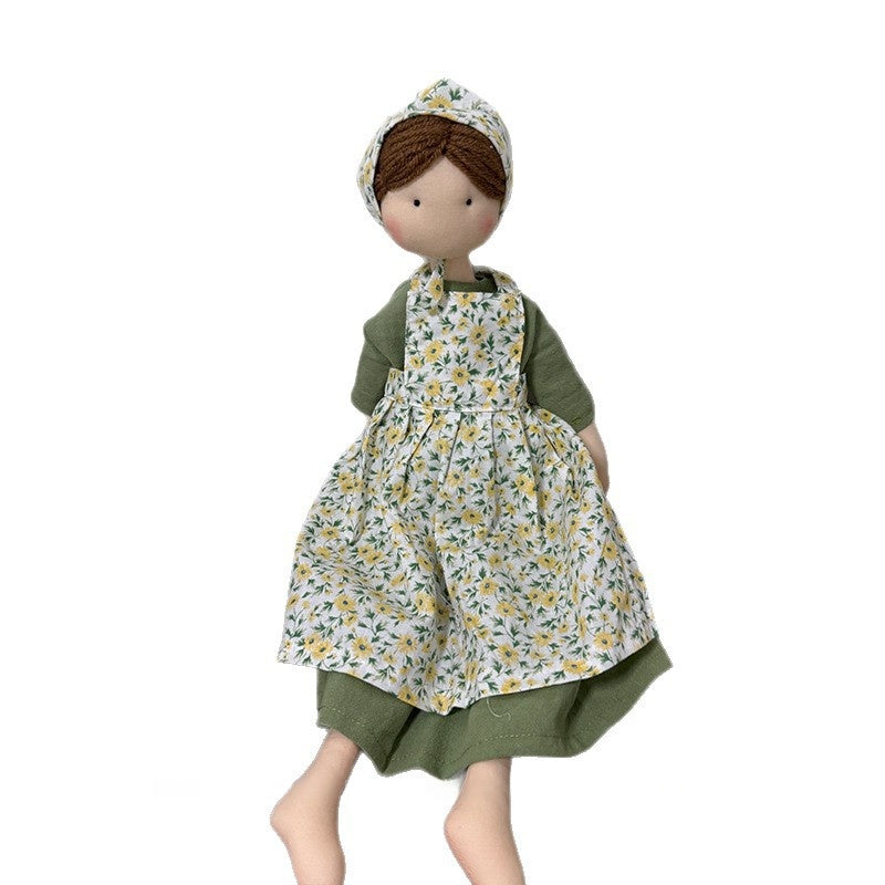 Robe de poupée de style coréen faite à la main mignon et doux pour les enfants