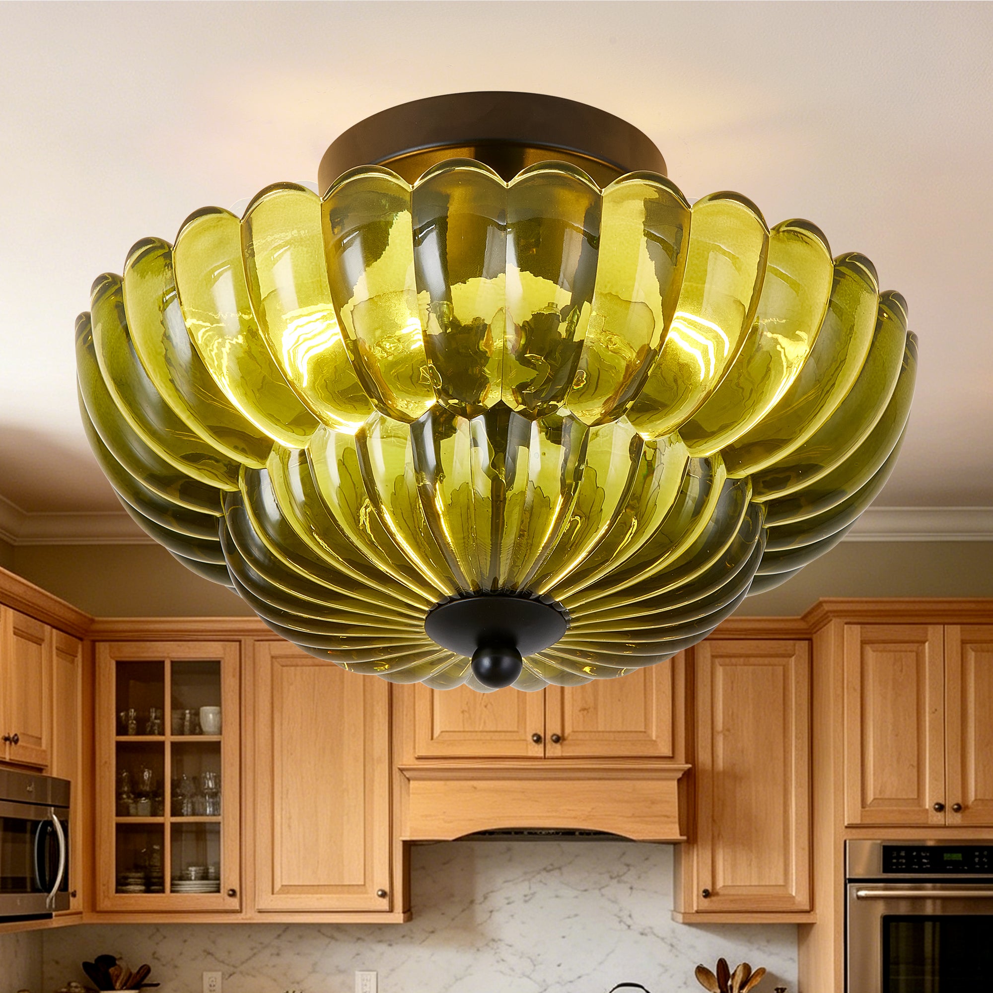 Lumière de plafond de montage semi-flush