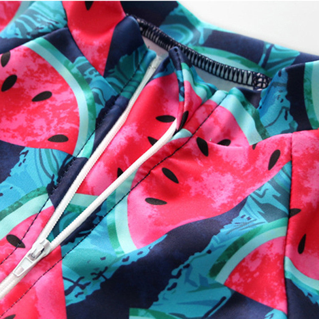 Maillots de bain pour enfants à la pastèque fraîche