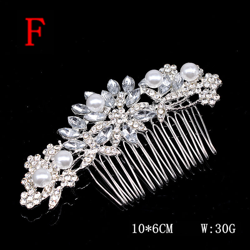 Super Glitter Pearl Strass Headband Heress