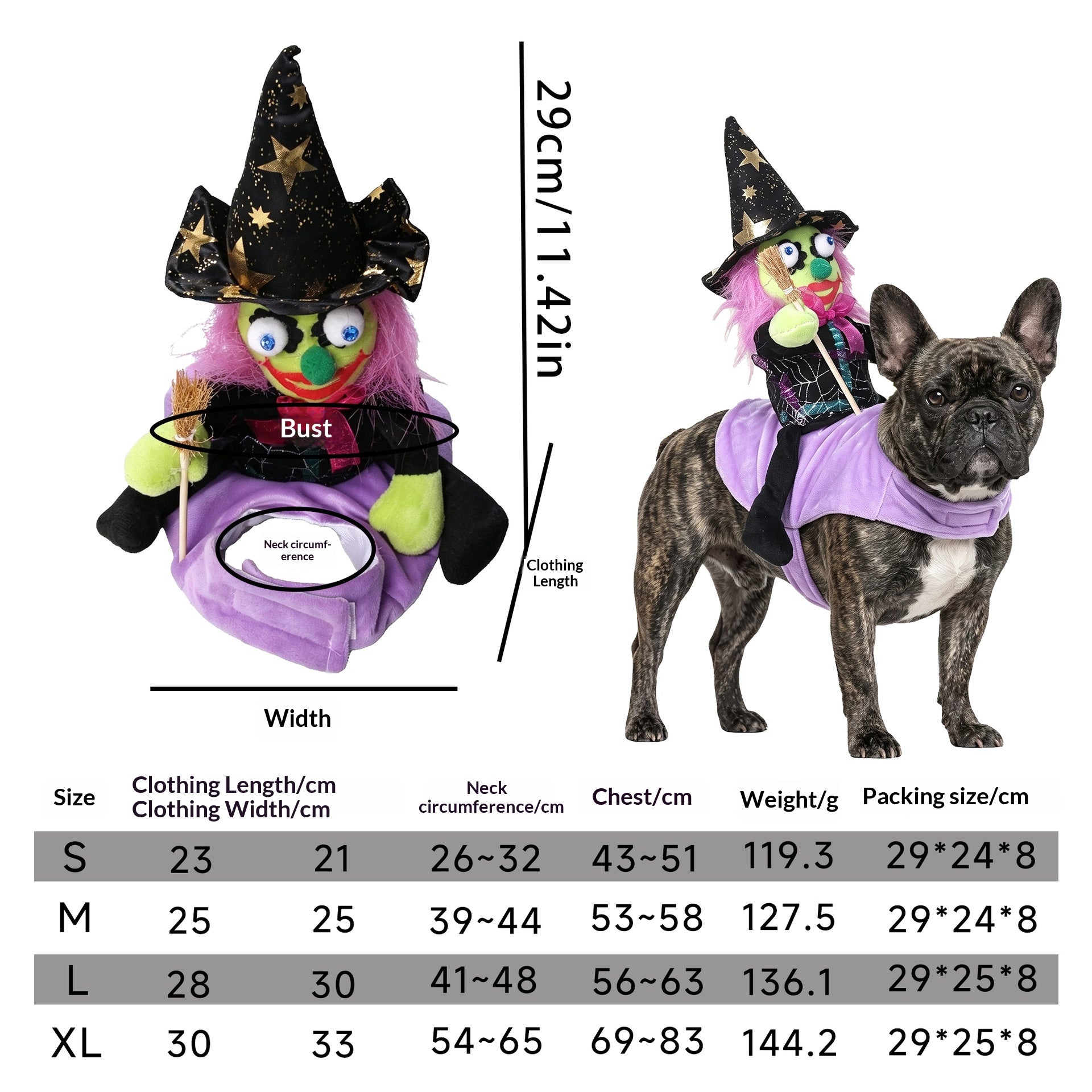Déguisement pour animaux de compagnie Transformation de chat Funny Holiday Dress-Up Outfit