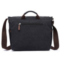 Porte-monnaie portable en toile transversale pour hommes