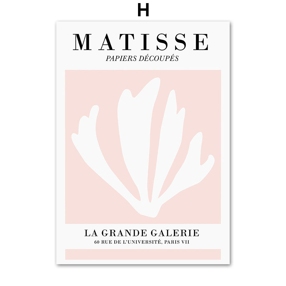 Matisse PosterArt Gallery Salon Toile décorative