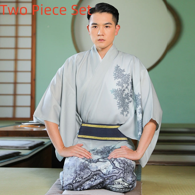 Caractéristiques photographiques pour hommes Kimono