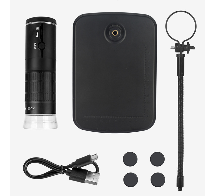 HD 2 millions de téléphone portable numérique wifi microscope