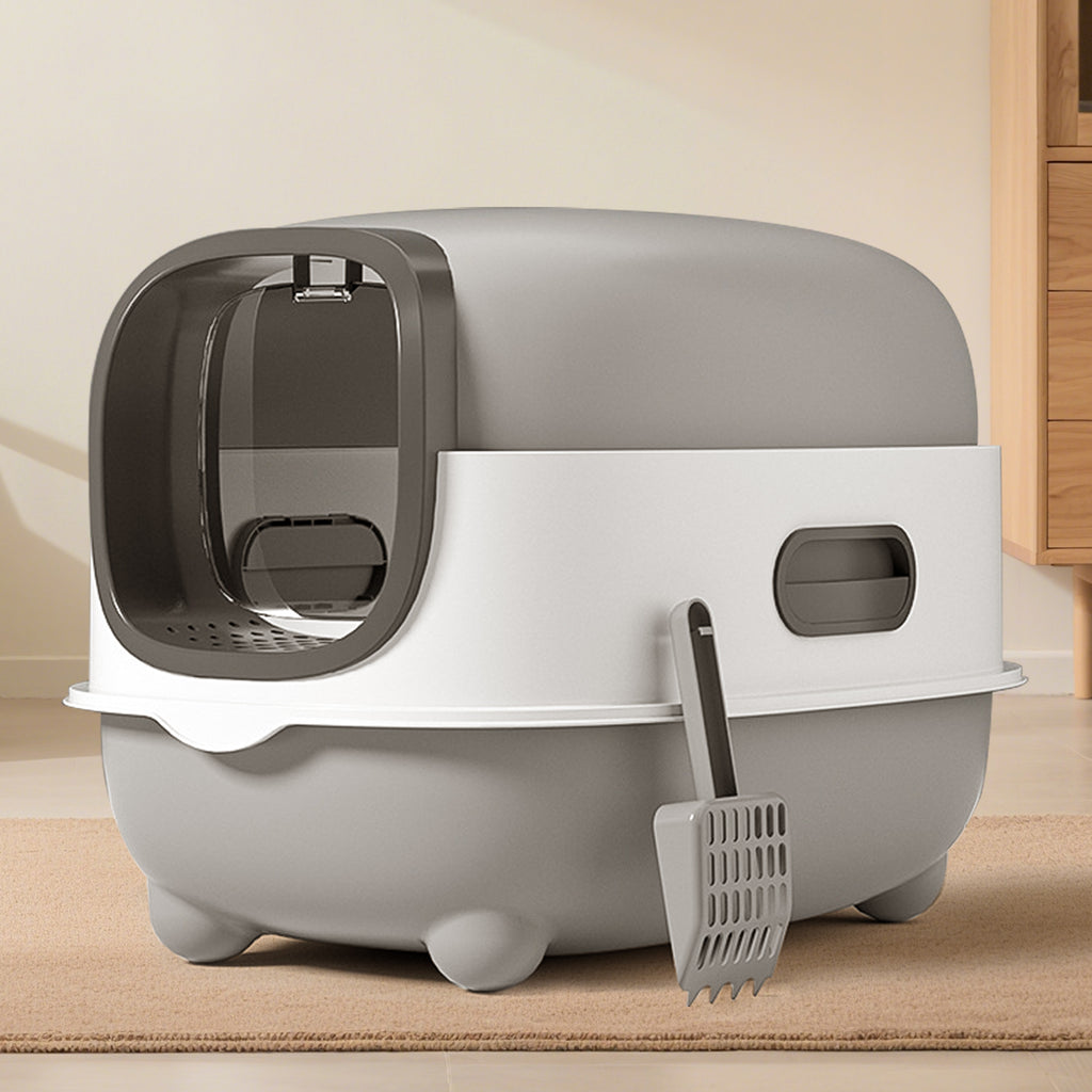 Uniquement auto-pickup--E-modèle Cat Litter Box