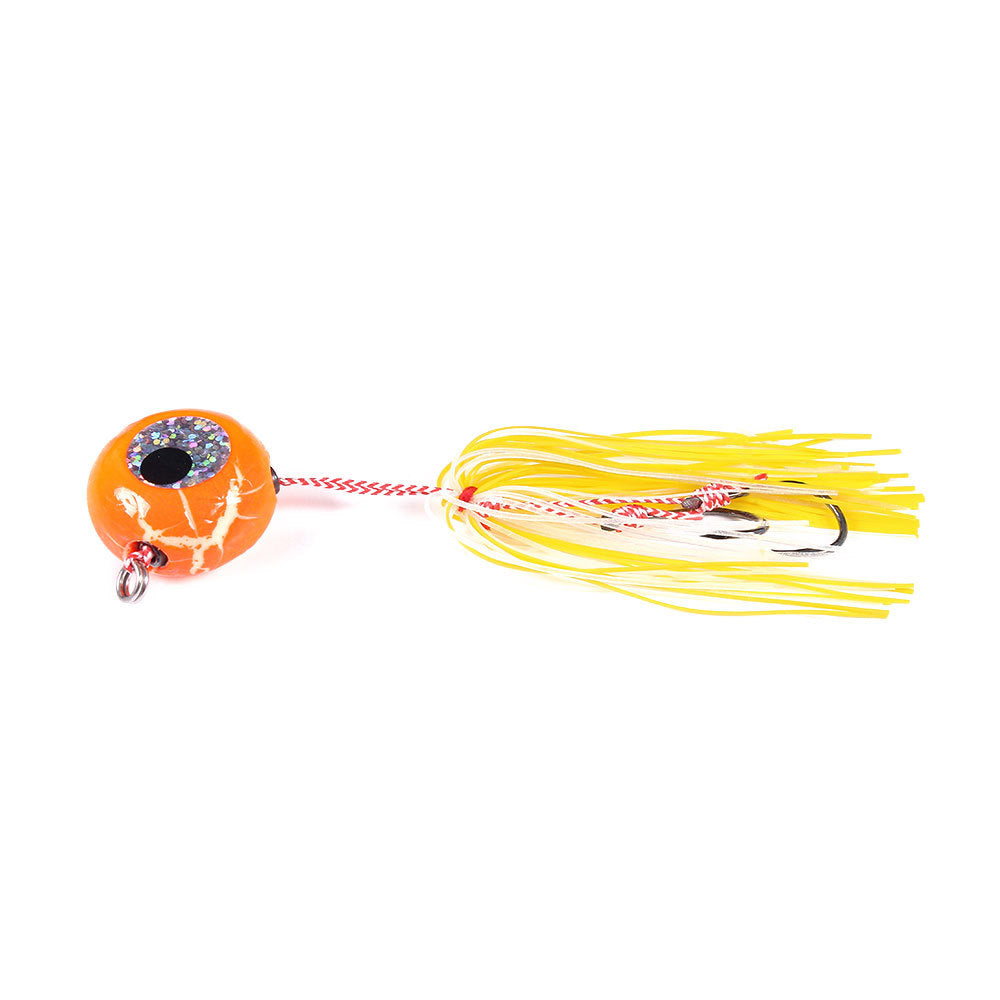 Lead Sinker Multi-color Big Head Lead Bait 80g Sea Fishing Crochet Lead Head Lure