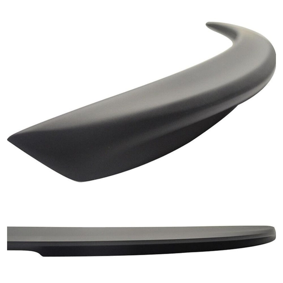 Pour 07-11 SL550 Convertible R230 Style Arrière Spoiler Wing Lip Matte Noir