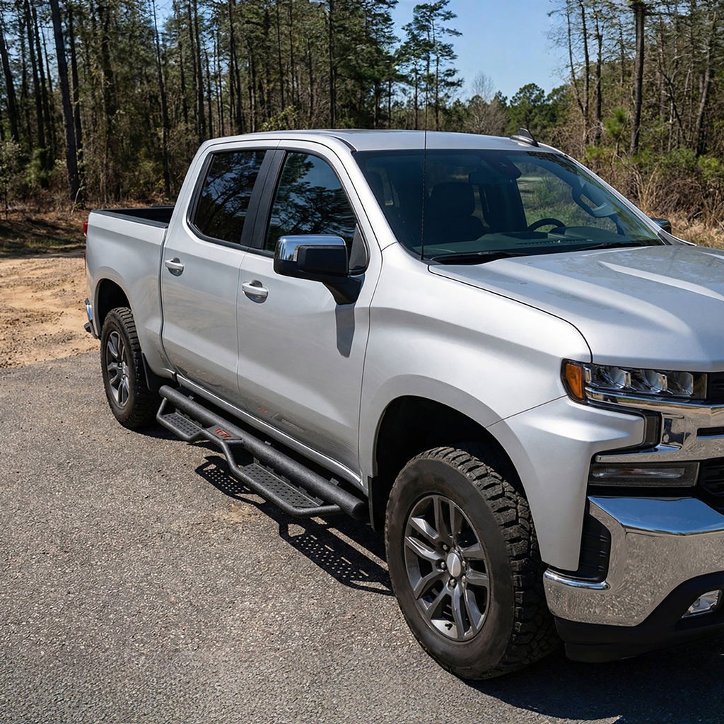 Conseil de course de deux escaliers compatible avec 2007-2018 Chevy Silverado GMC Sierra 1500
