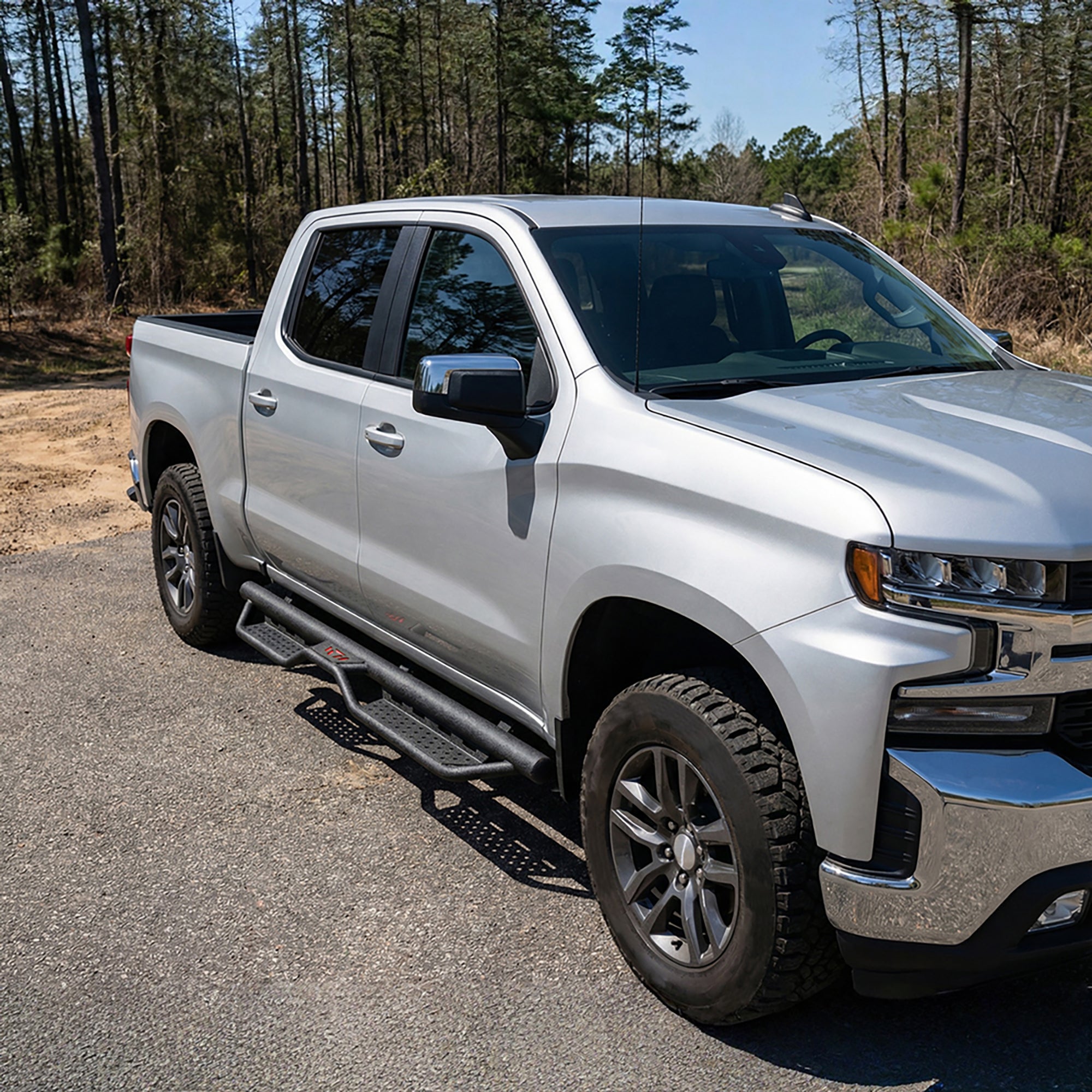 Conseil de course de deux escaliers compatible avec 2007-2018 Chevy Silverado GMC Sierra 1500