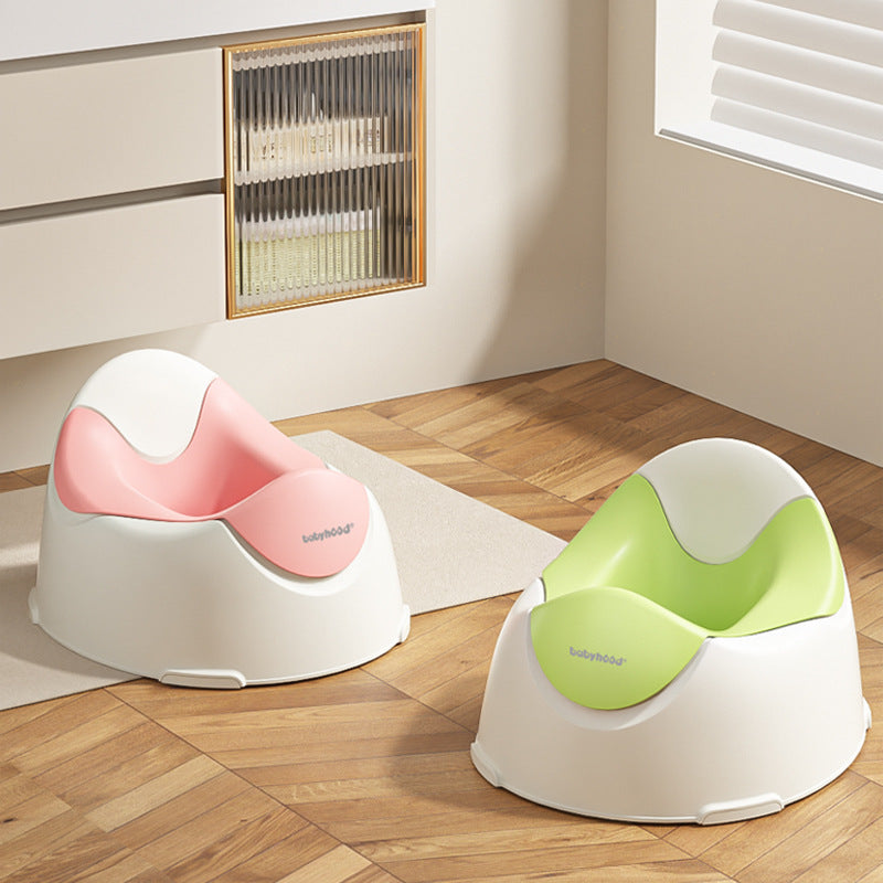 Bowl de toilette de formation pratique pour enfants