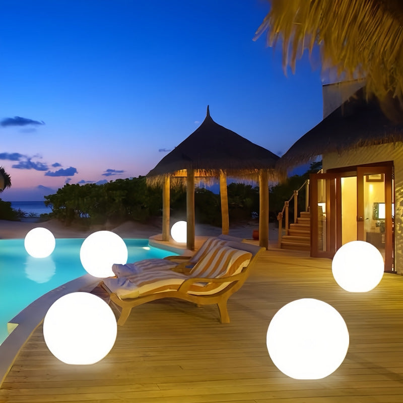 Lampe extérieure de jardin solaire lumière paysage jardin pelouse