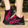 Mesh Femmes Respirant Chaussures Flying Woven Air Coussin