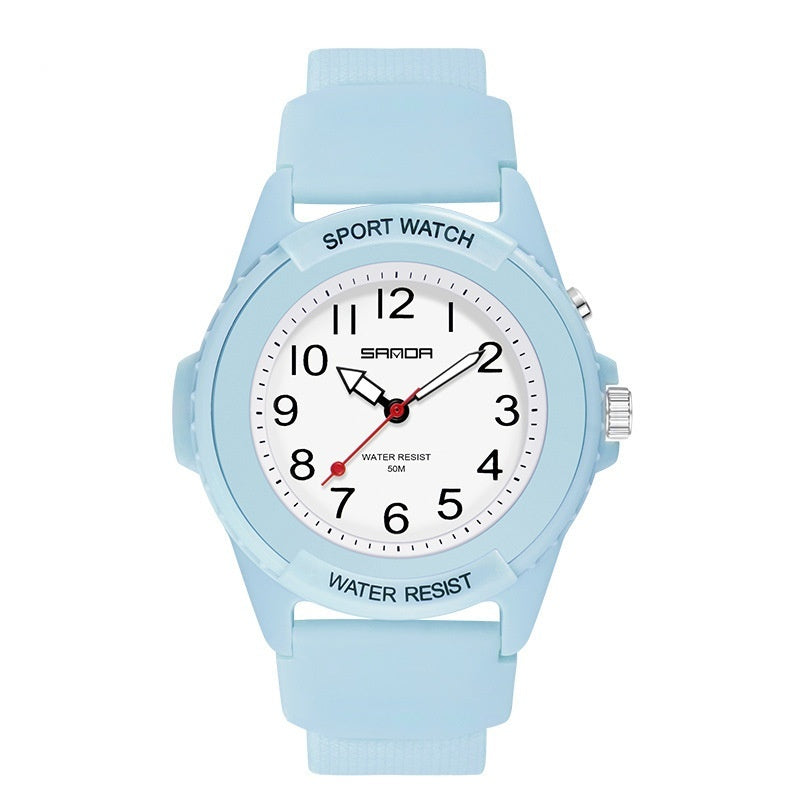Montre Sleek Sporty Lumineuse et Imperméable Femmes