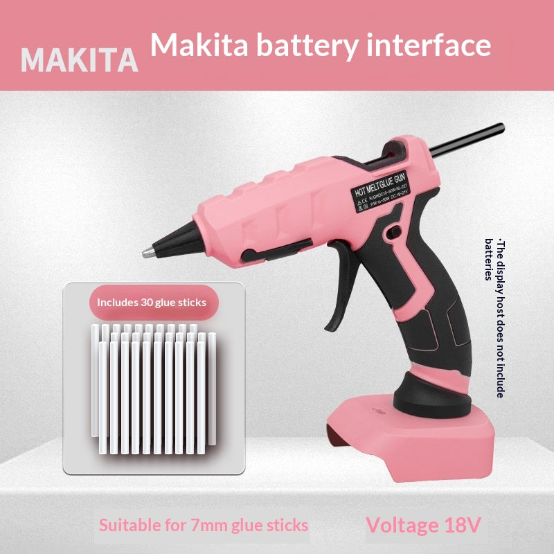 Gun de batterie au lithium 50W comprend 30 bâtons de colle