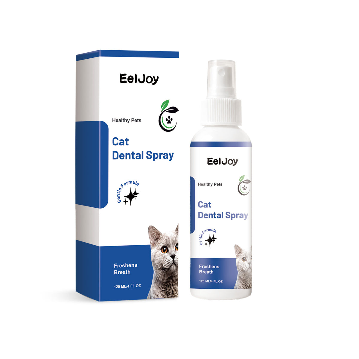Dental spray for cats