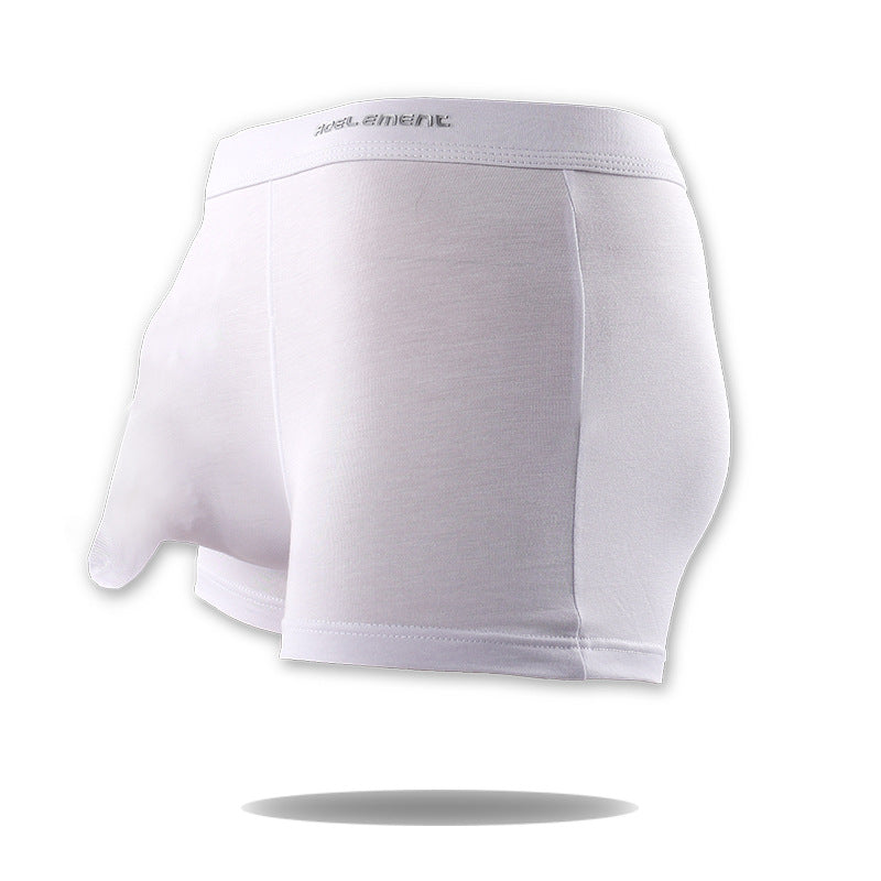 Sous-vêtements pour hommes Boxers Sexy Seduction Bullet Separation U Convex Sous-vêtements Trunk Modal El