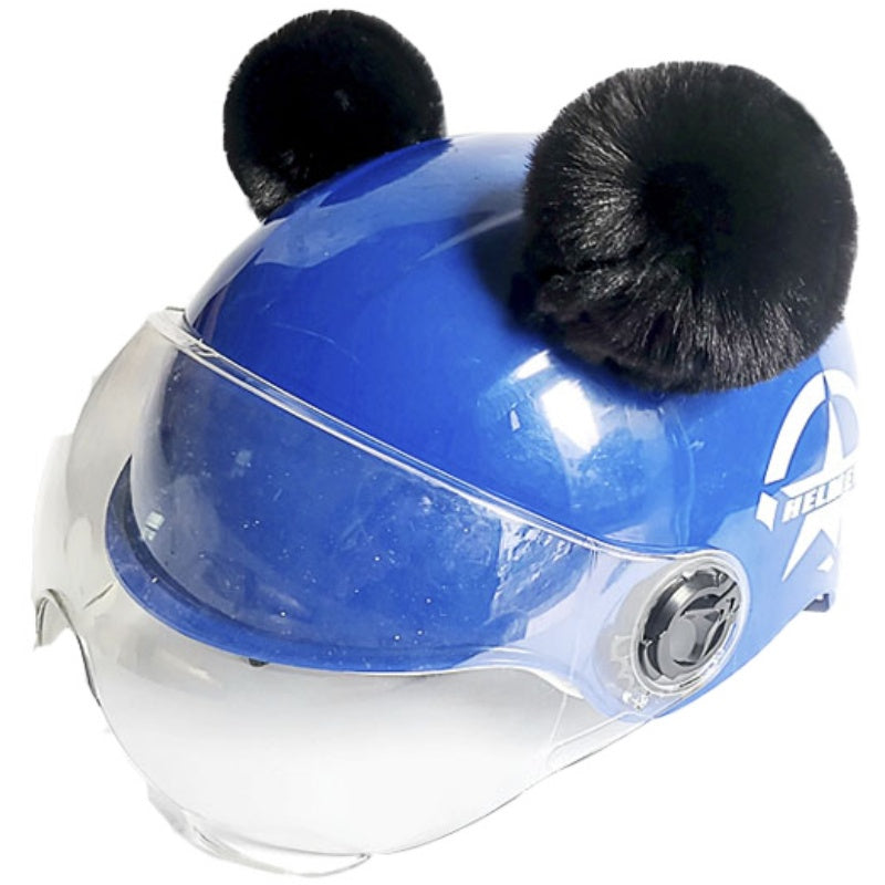 Hairball Ears Casque Ornements Ski Cute Personnalité