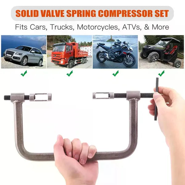 Valve Spring Compressor Tool Engine Valve Suppression Installation Professional Repair Tool Se