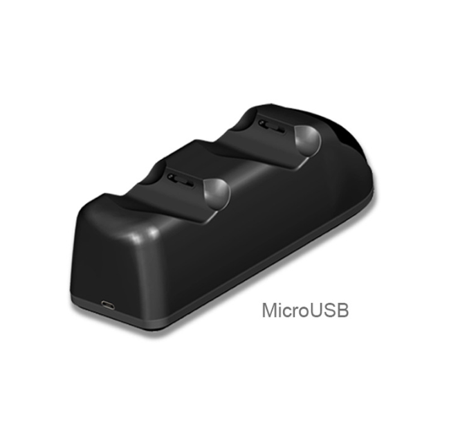 PS4 contrôleur sans fil chargeur LED