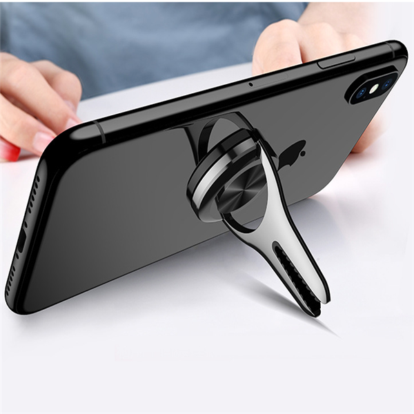 Voiture spéciale Bracket Téléphone portable Buckle Doigt Buckle Creative Personnalité multifonction