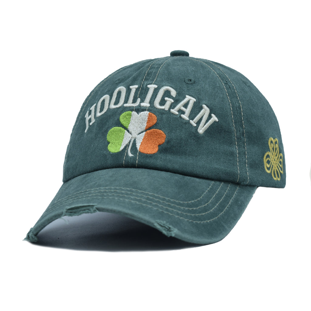 Clover Casquette de baseball brodée Snapback Hat Hommes