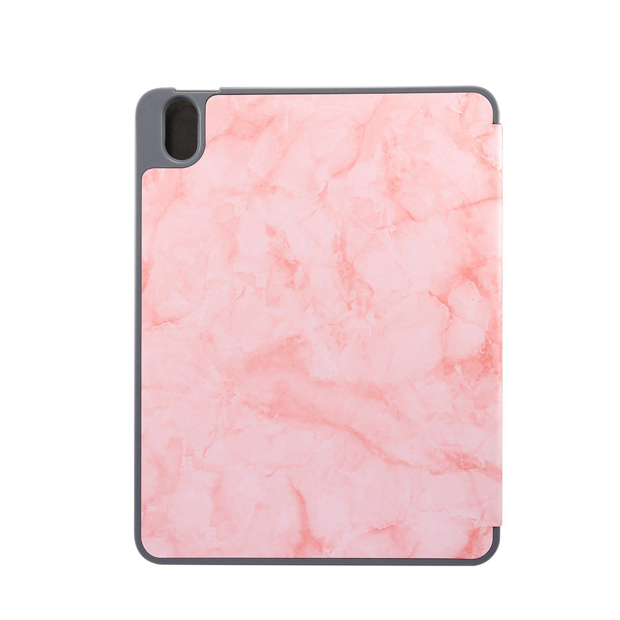 9 Tri-fold Marbling avec stylo logement d'avion de fente