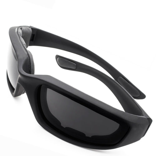 1 paires moto sport motard vélo lunettes d'équitation résistant au vent protection des yeux sports goggle