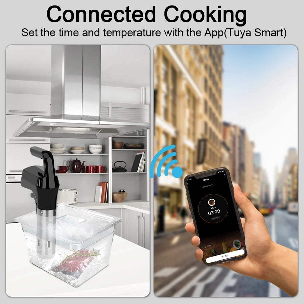 Exclusive Sous Vide Cooker with WiFi Connection