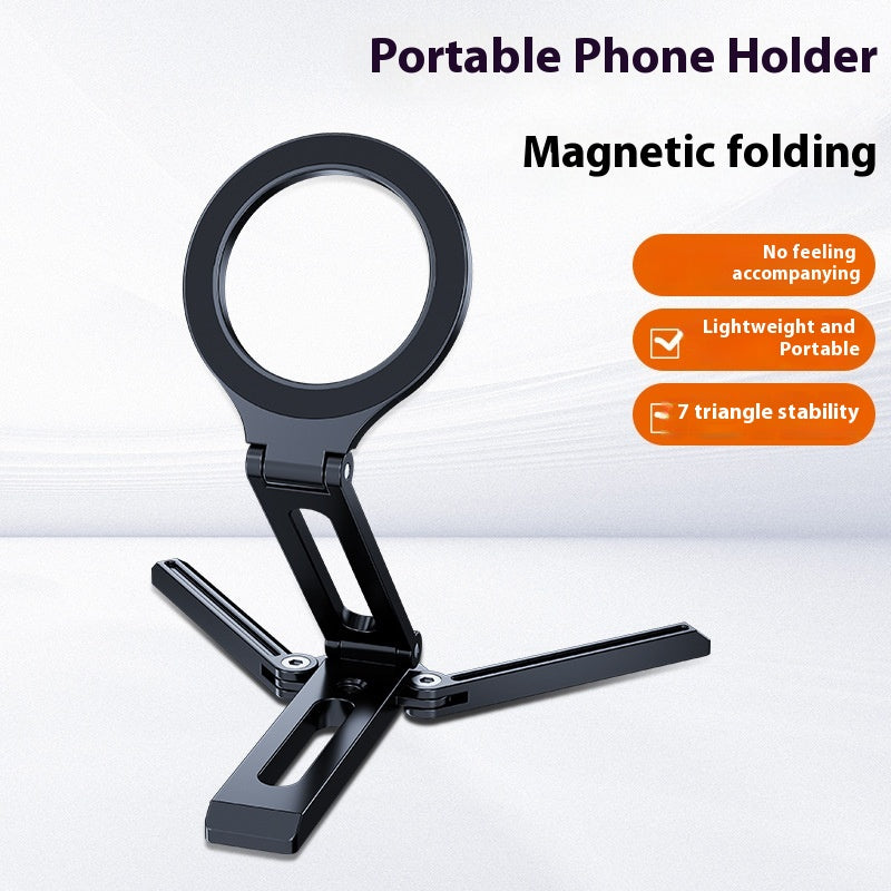 Aluminum Alloy Magnetic Mobile Phone Holder