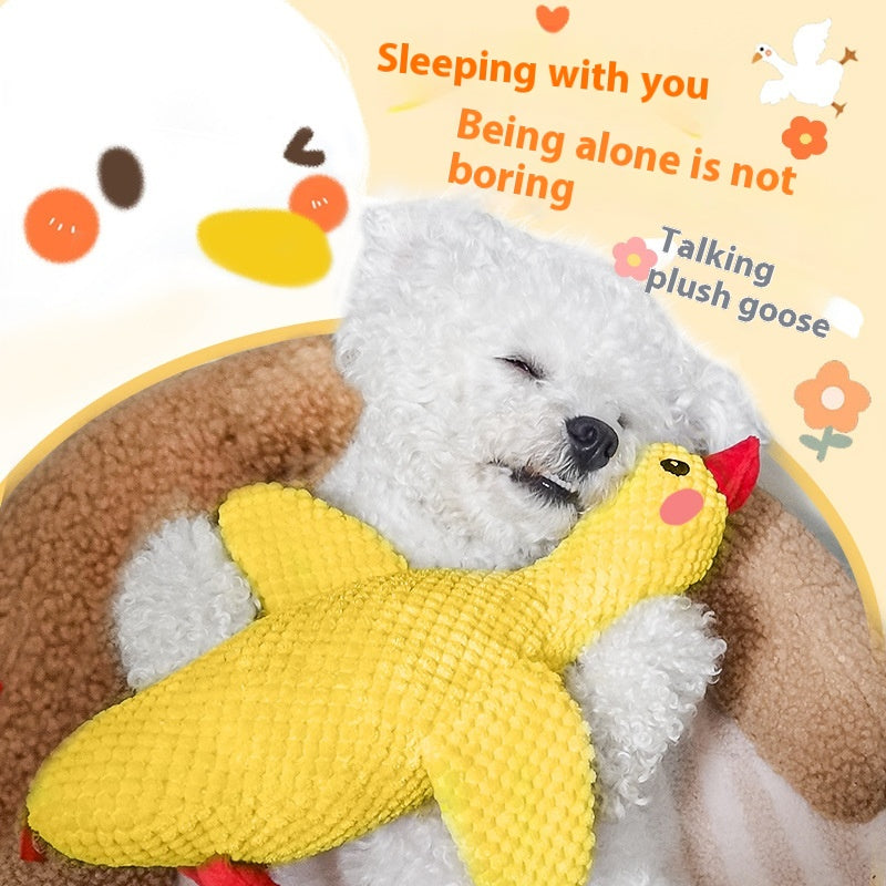 Soulagement Artefact Stuffy Pet Puppy Sound Molar Longue durée