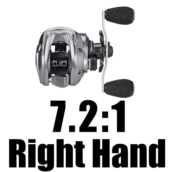 Carbon Droplet Lure Fishing Reel 12 axes Force magnétique à longue portée