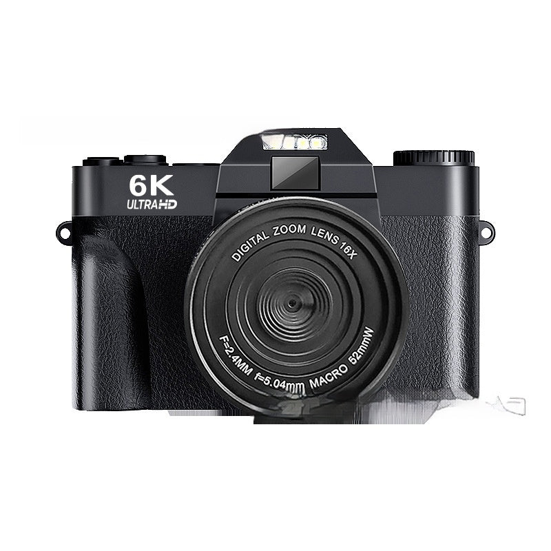 Caméra numérique sans miroir 6K HD