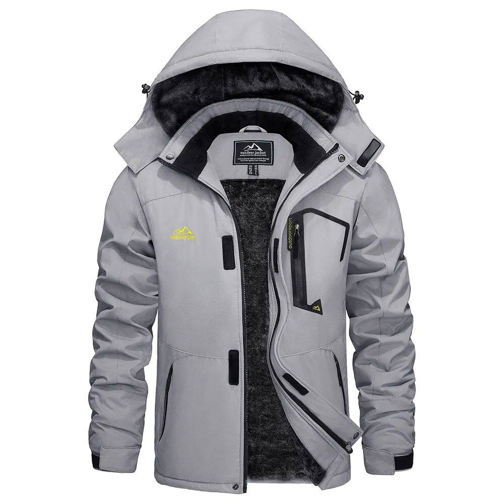 Veste de ski d'hiver pour homme imperméable