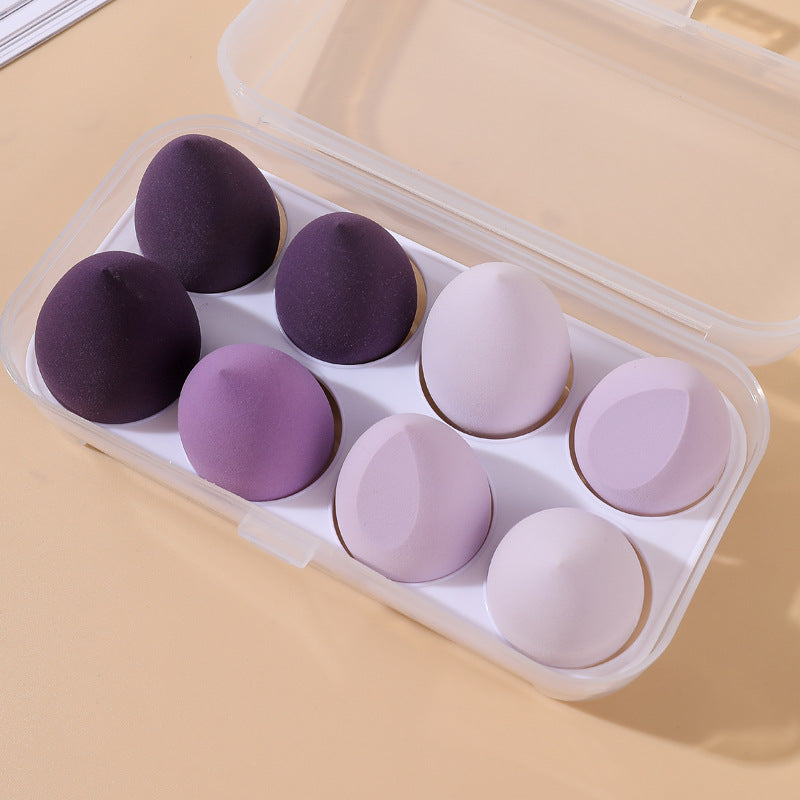 Cosmétiques Puff Puff Coussin Super Soft Smear-proof Beauty Blender Studio Sponge Egg