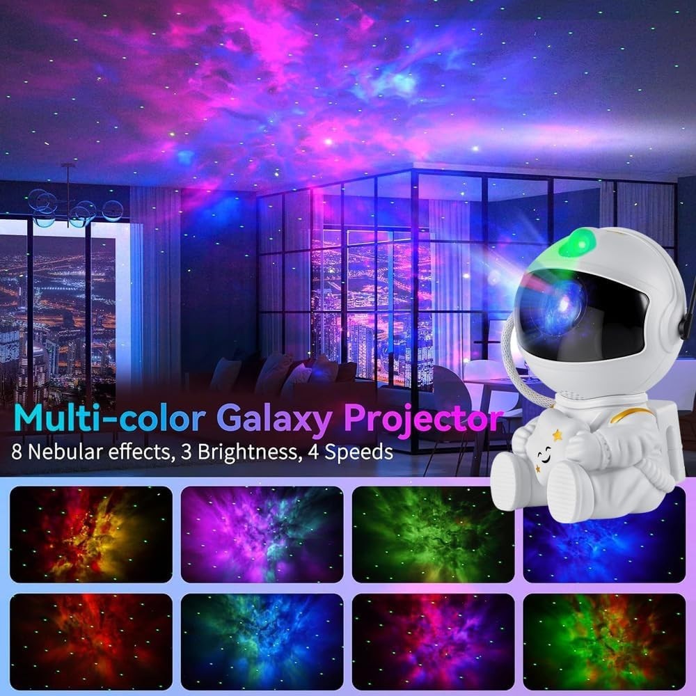 Projecteur Galaxy Astronaute
