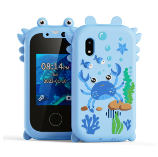 Early Childhood Education Video Game Mini Bear Handheld Touch Mobile Phone Camera