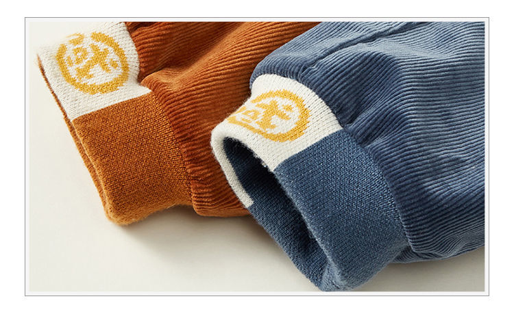 Pantalons en peluche décontractée pour enfants