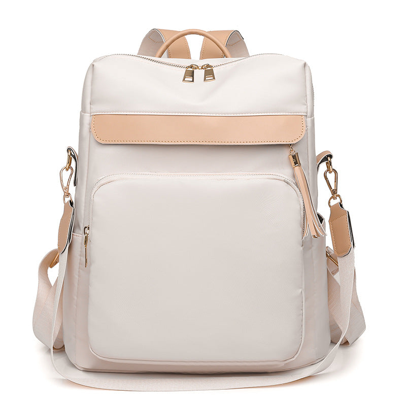 Sac à dos en nylon antivol occasionnel à double usage