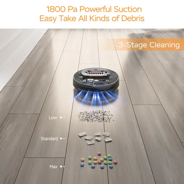 Geek Smart Robot Aspirateur G6