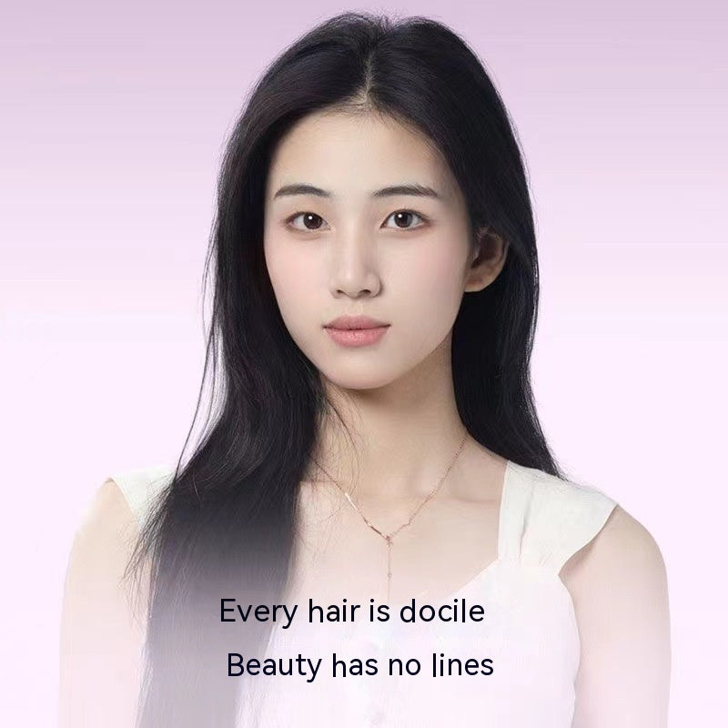 Portable double-usage sans fil Comb droit soins cheveux anion