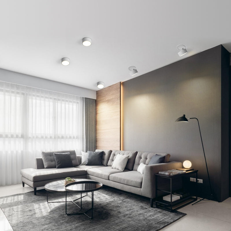 Feux de plafond encastrés